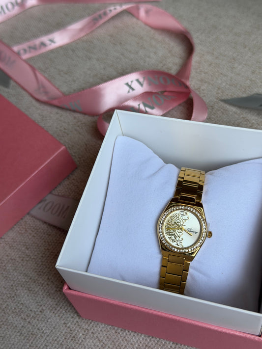 Montre Femme Luxury or