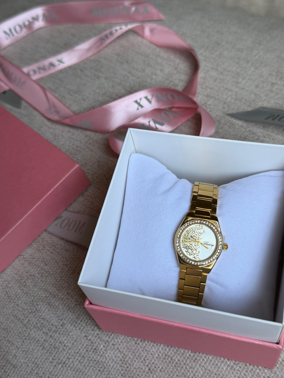 Montre Femme Luxury or