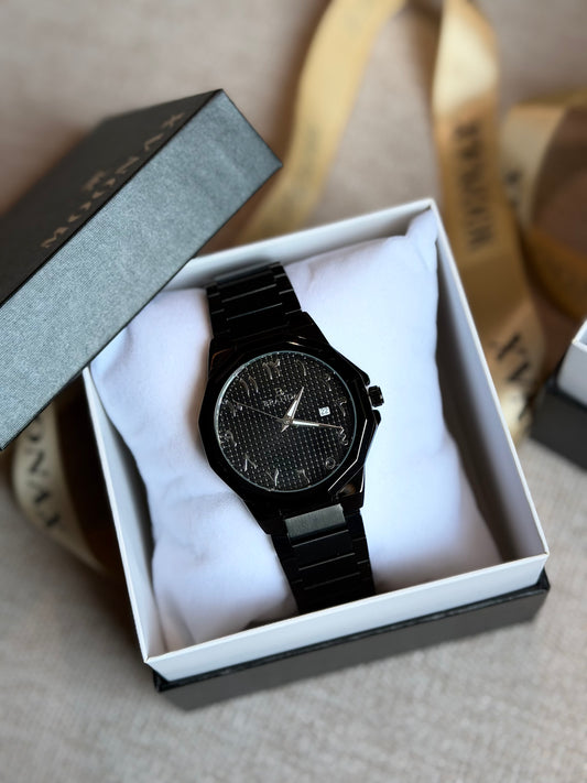 Montre Noir Branda