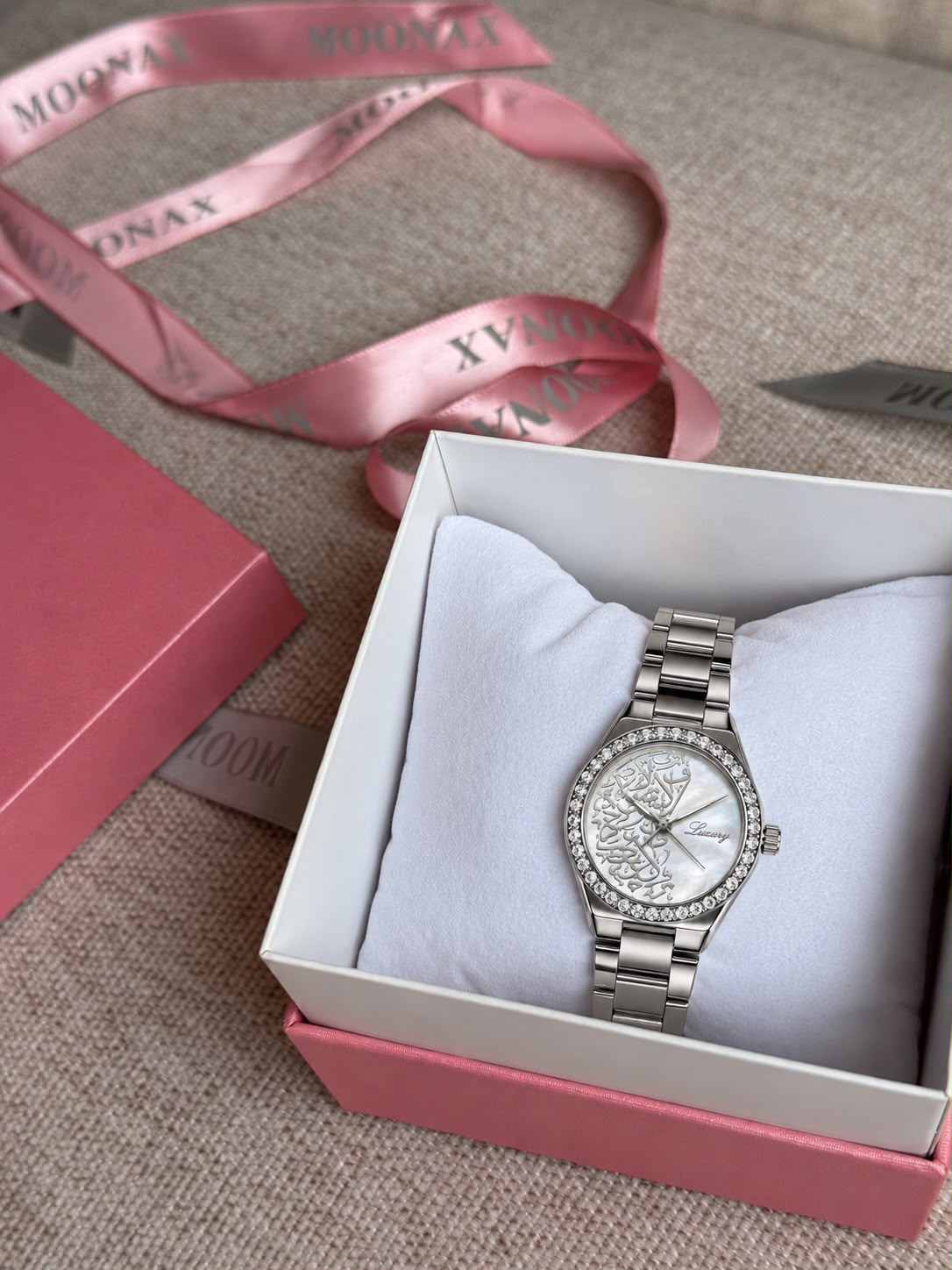 Montre Femme Luxury argent
