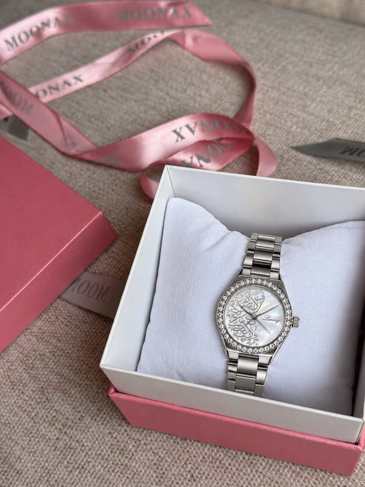Montre Femme Luxury argent