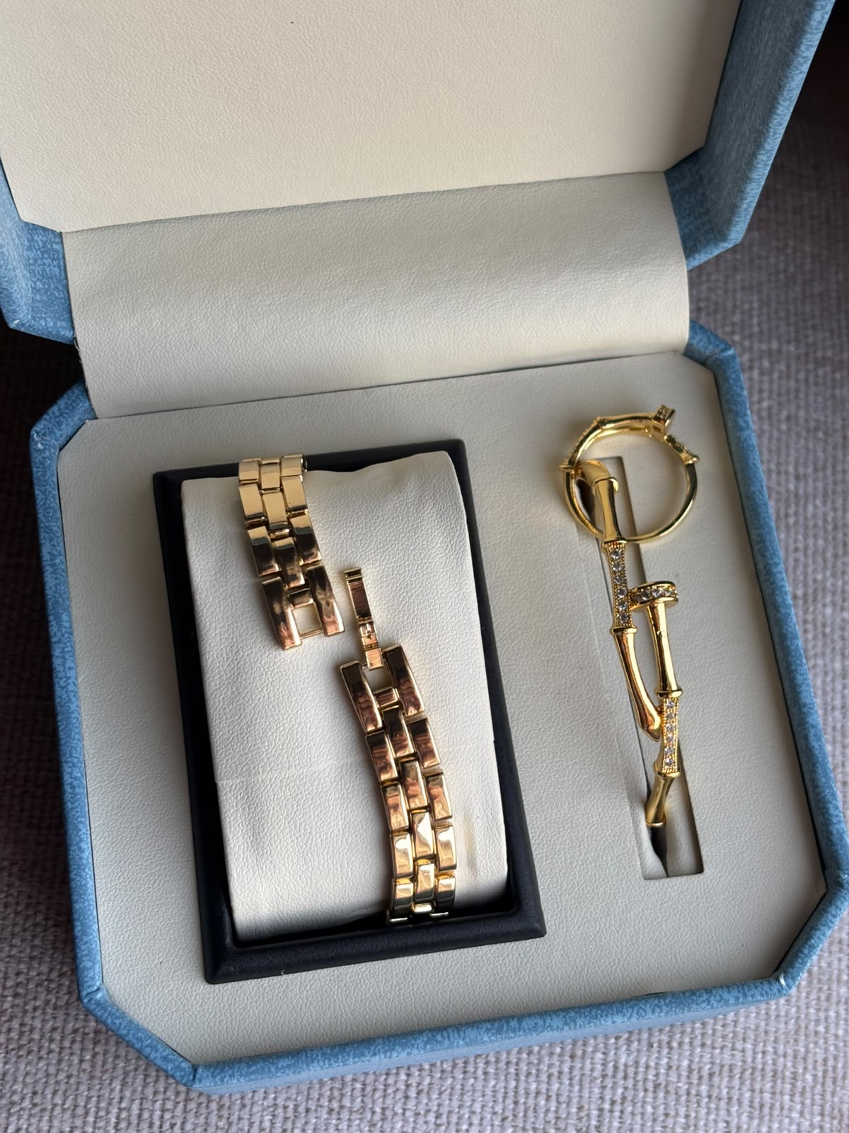 Parure Montre, Bracelet & Bague