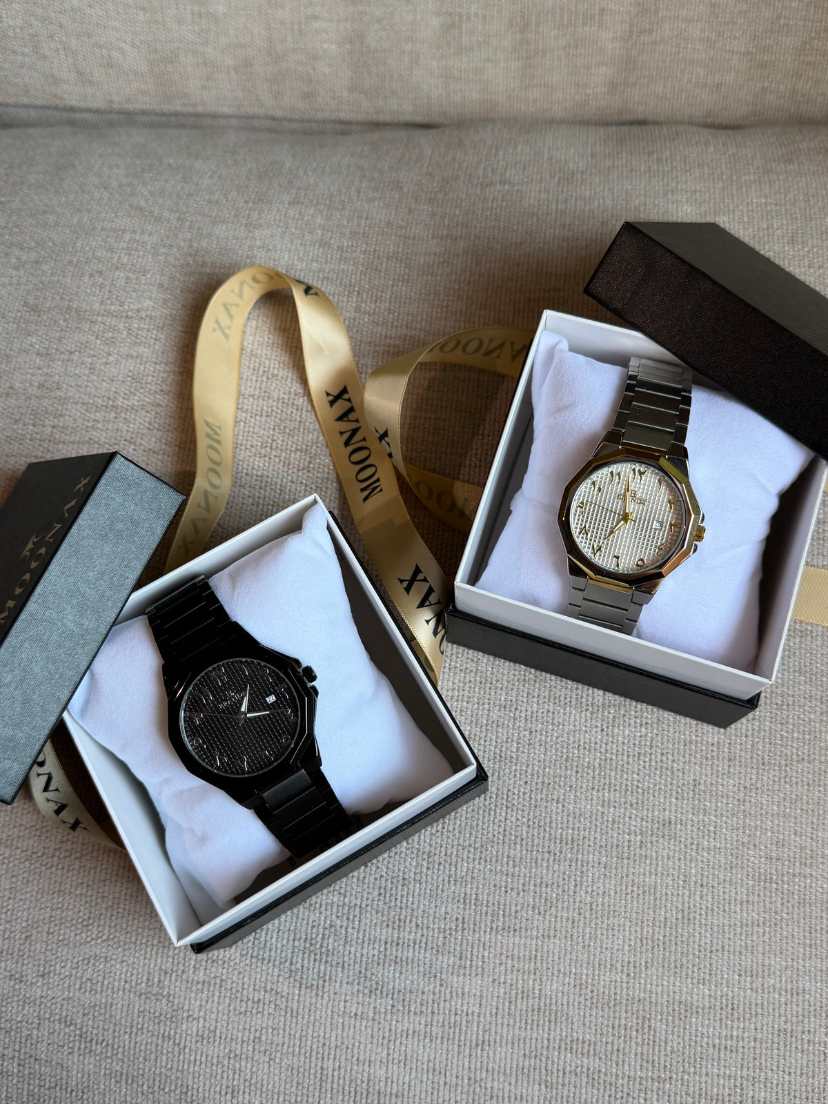 Montre Noir Branda