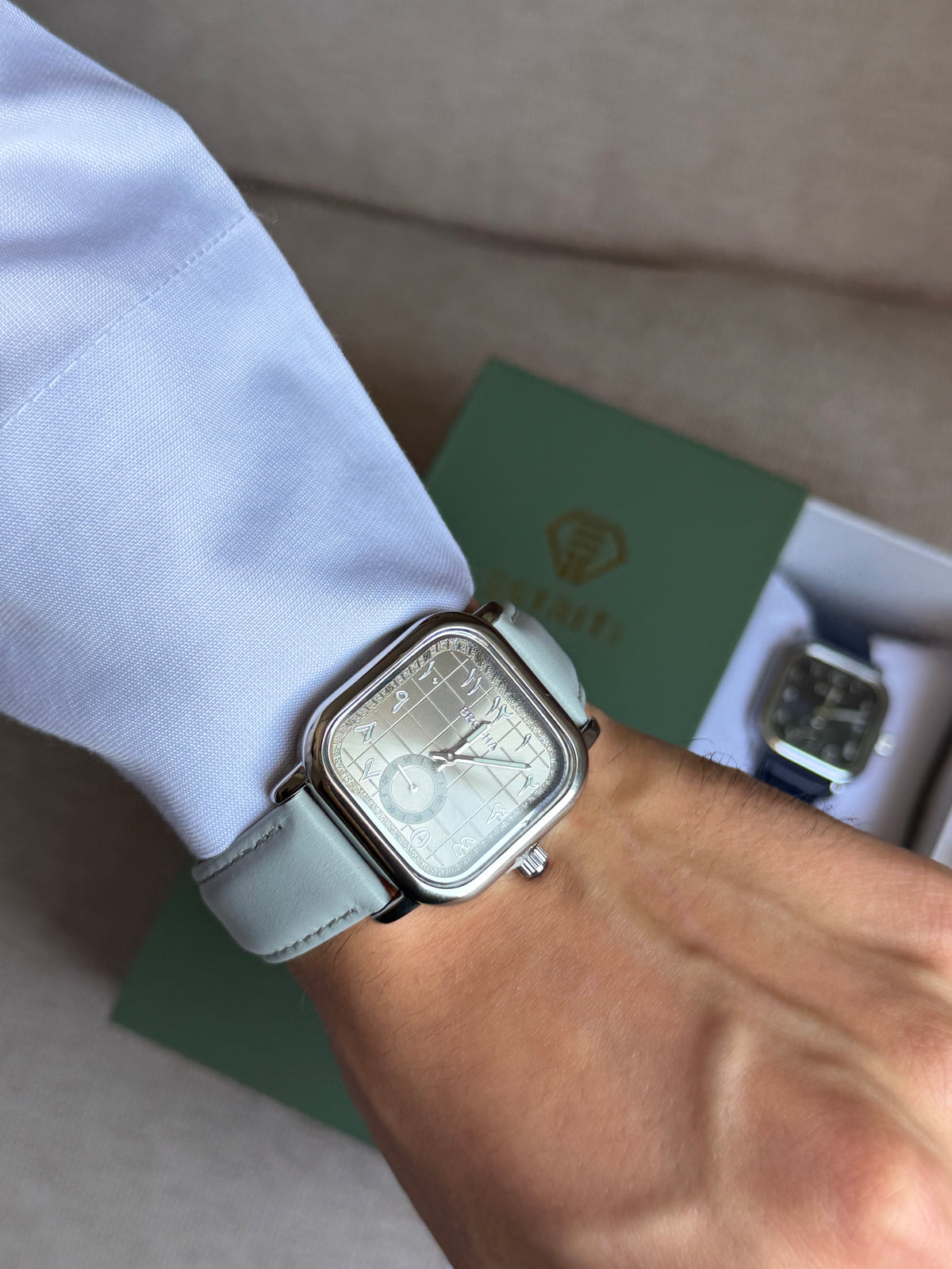 Montre Homme Brosha Gris