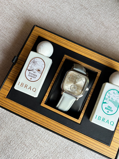 Montre Homme Brosha Gris