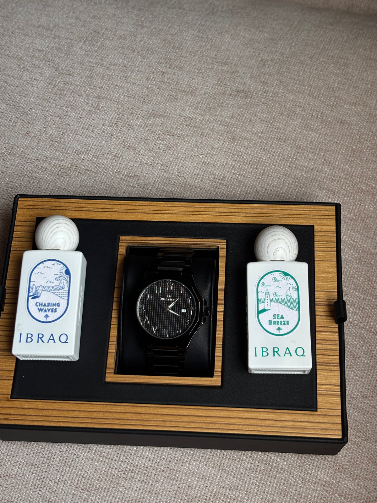Montre Noir Branda