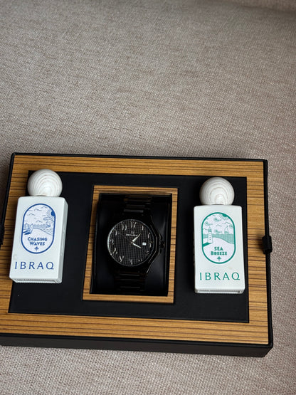 Montre Noir Branda