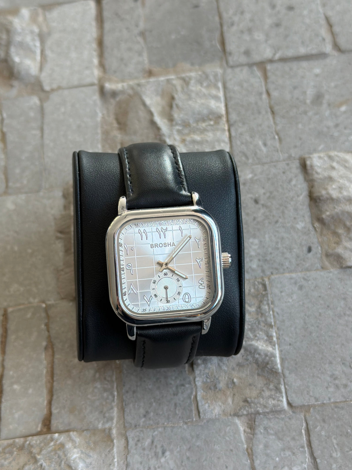 Montre Homme Brosha Noir