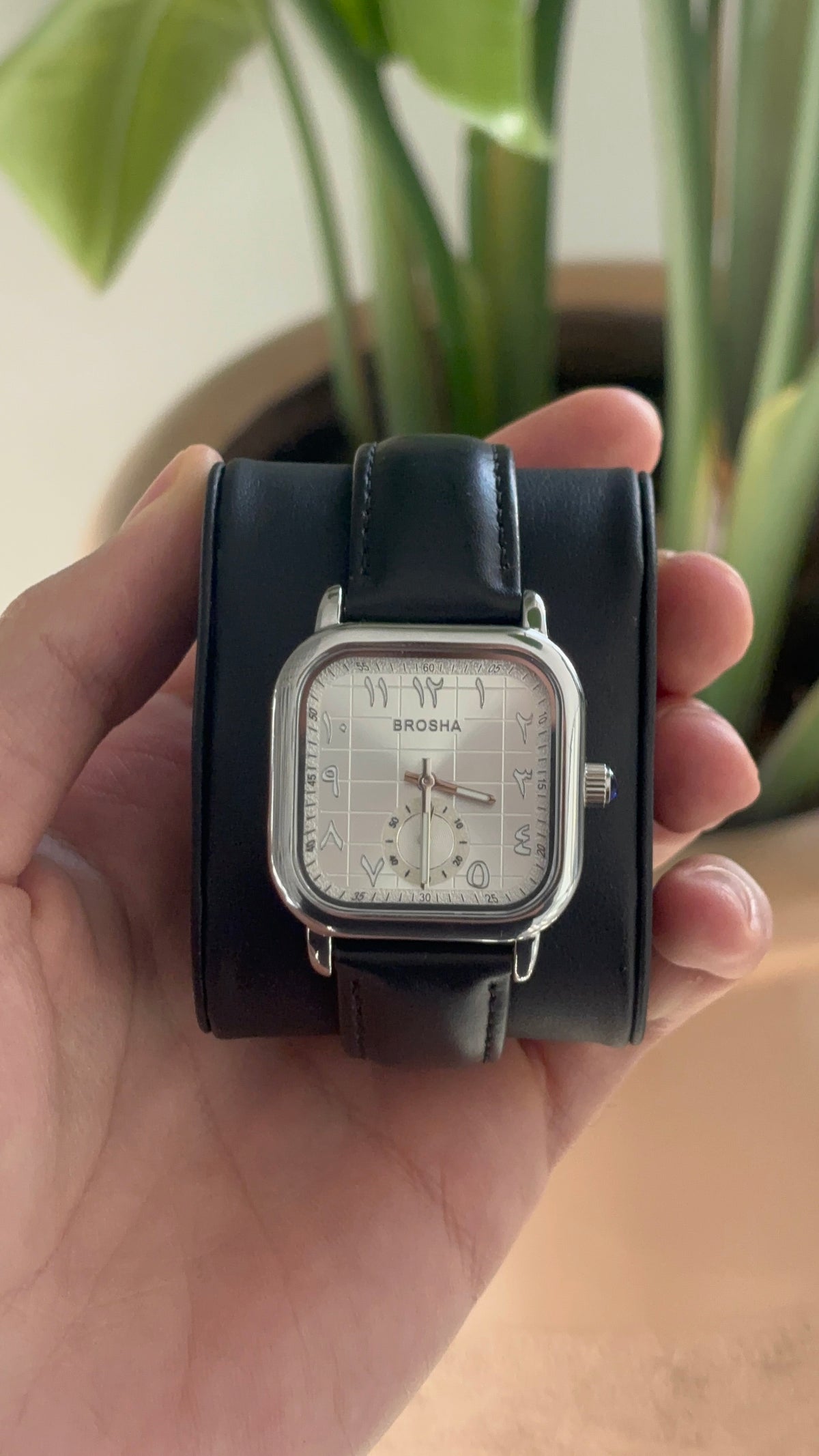 Montre Homme Brosha Noir