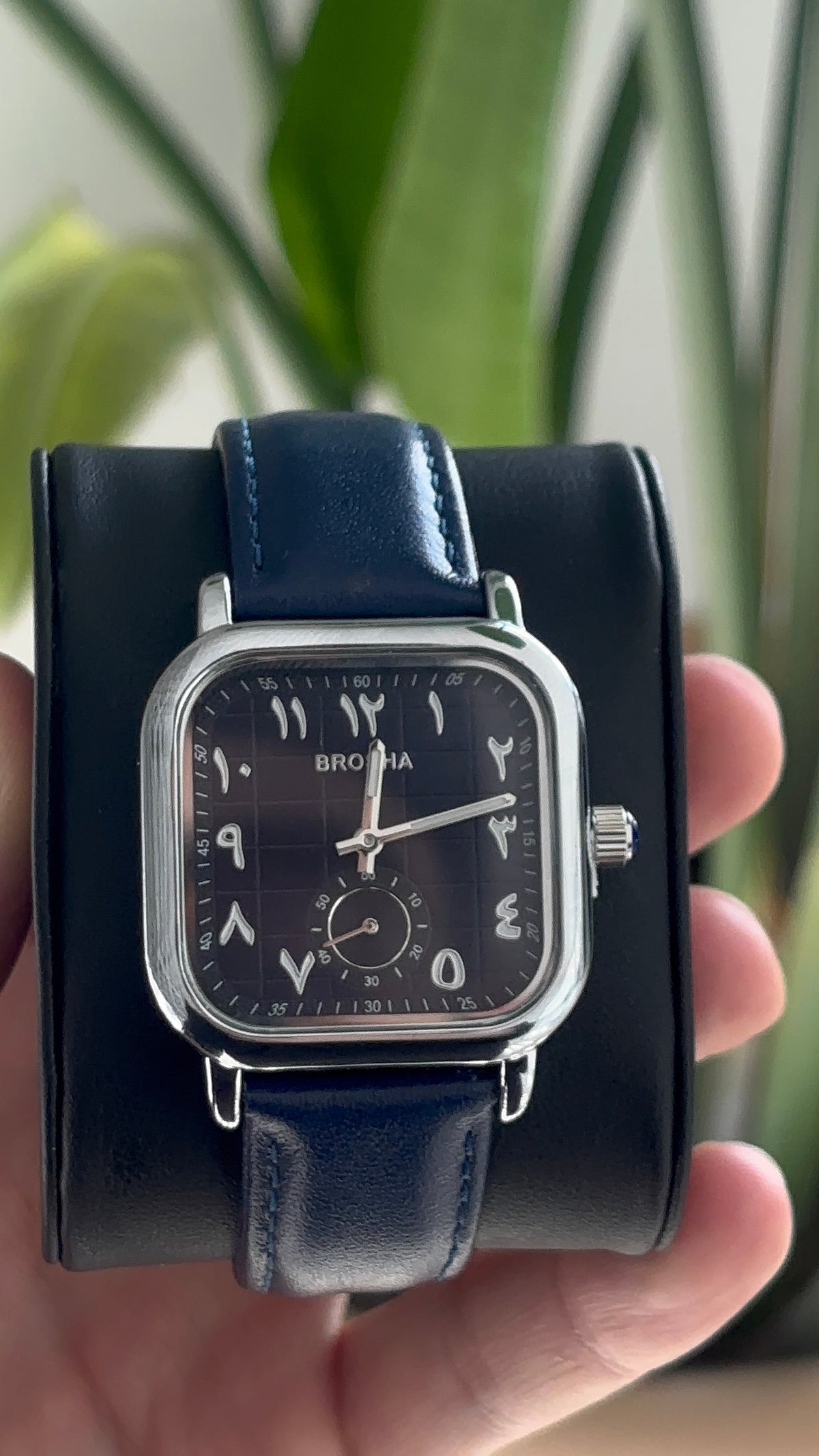 Montre Homme Brosha Bleu