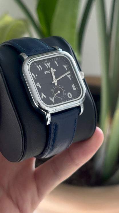 Montre Homme Brosha Bleu