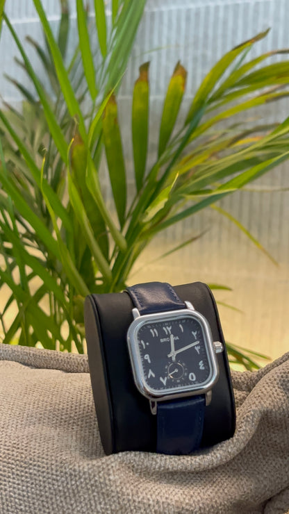 Montre Homme Brosha Bleu