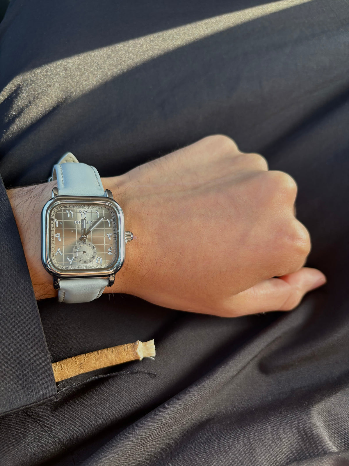 Montre Homme Brosha Gris