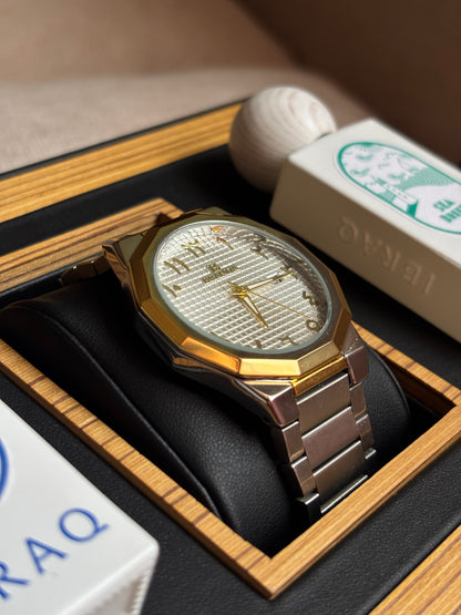Montre Homme Royal Silver & Gold