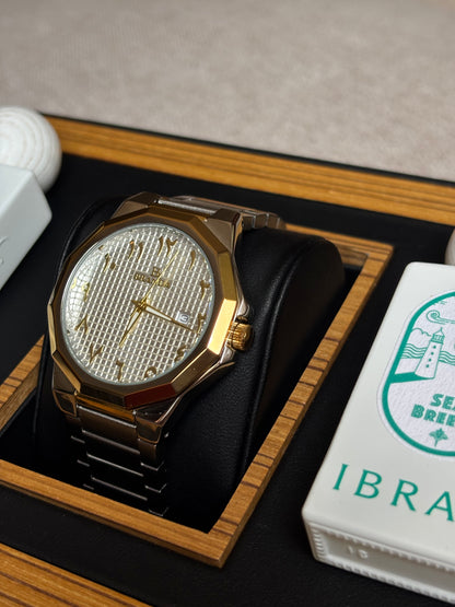 Montre Homme Royal Silver & Gold
