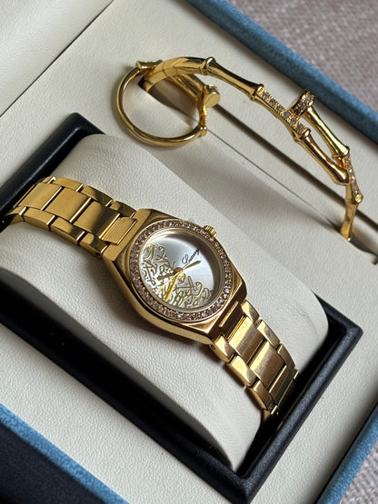Montre Femme Luxury or