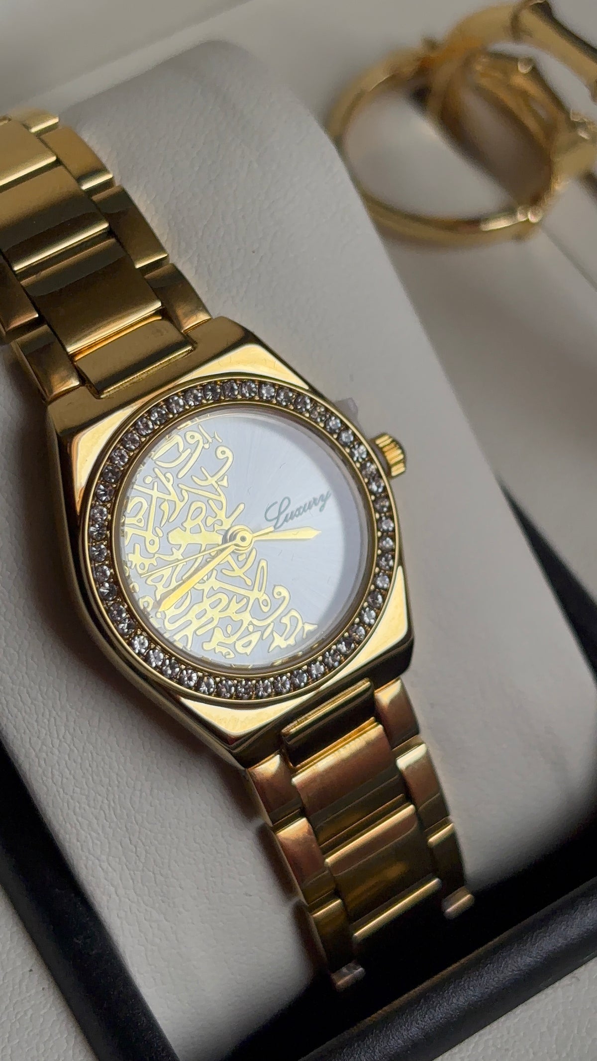 Montre Femme Luxury or