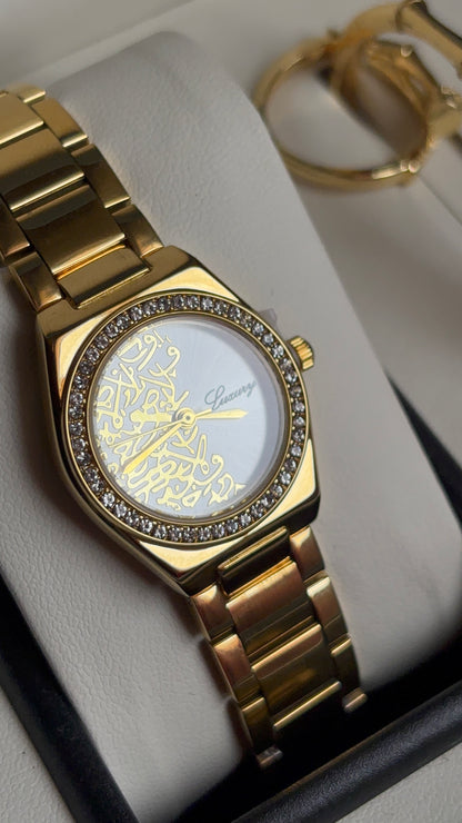 Montre Femme Luxury or