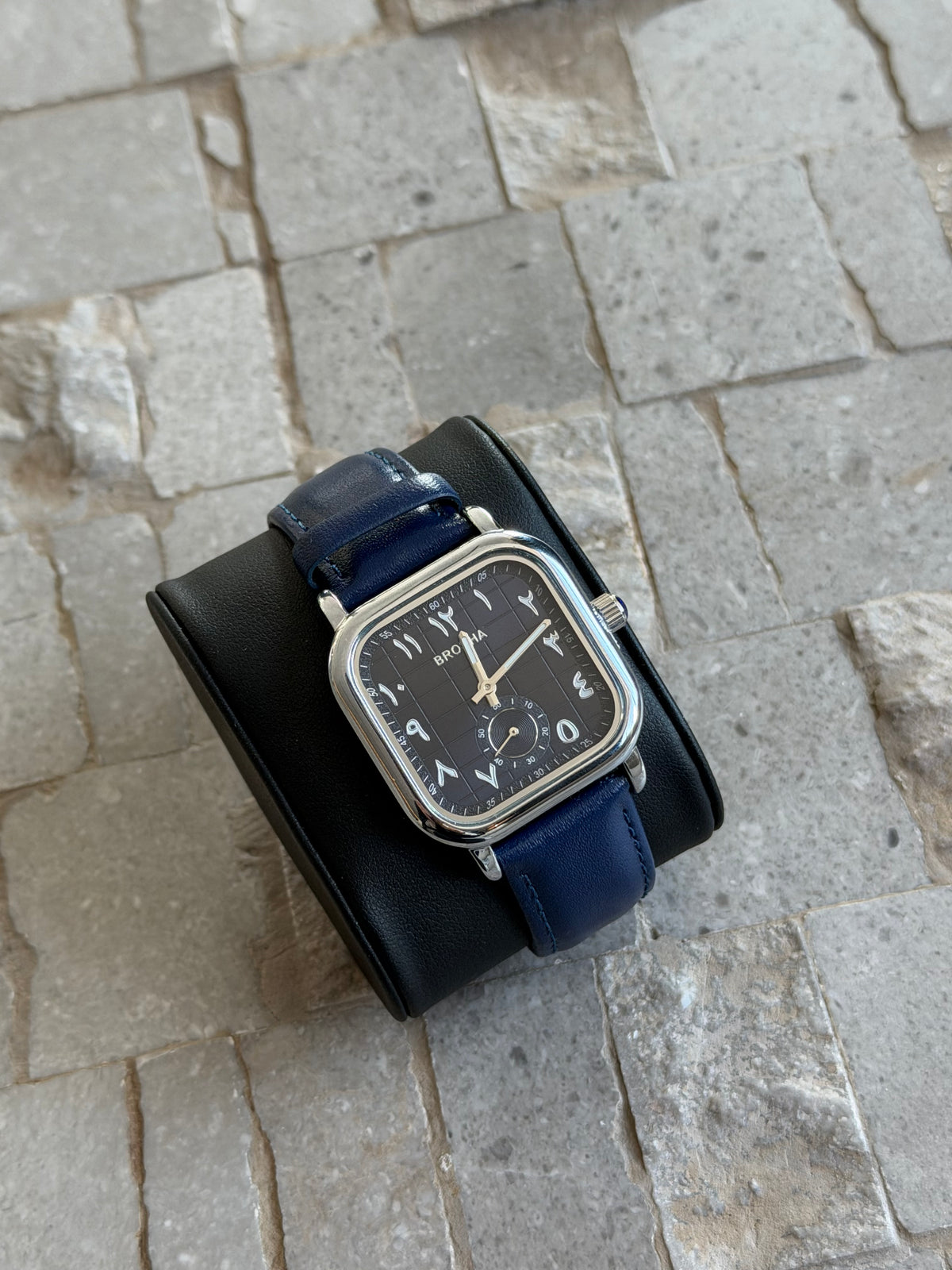 Montre Homme Brosha Bleu