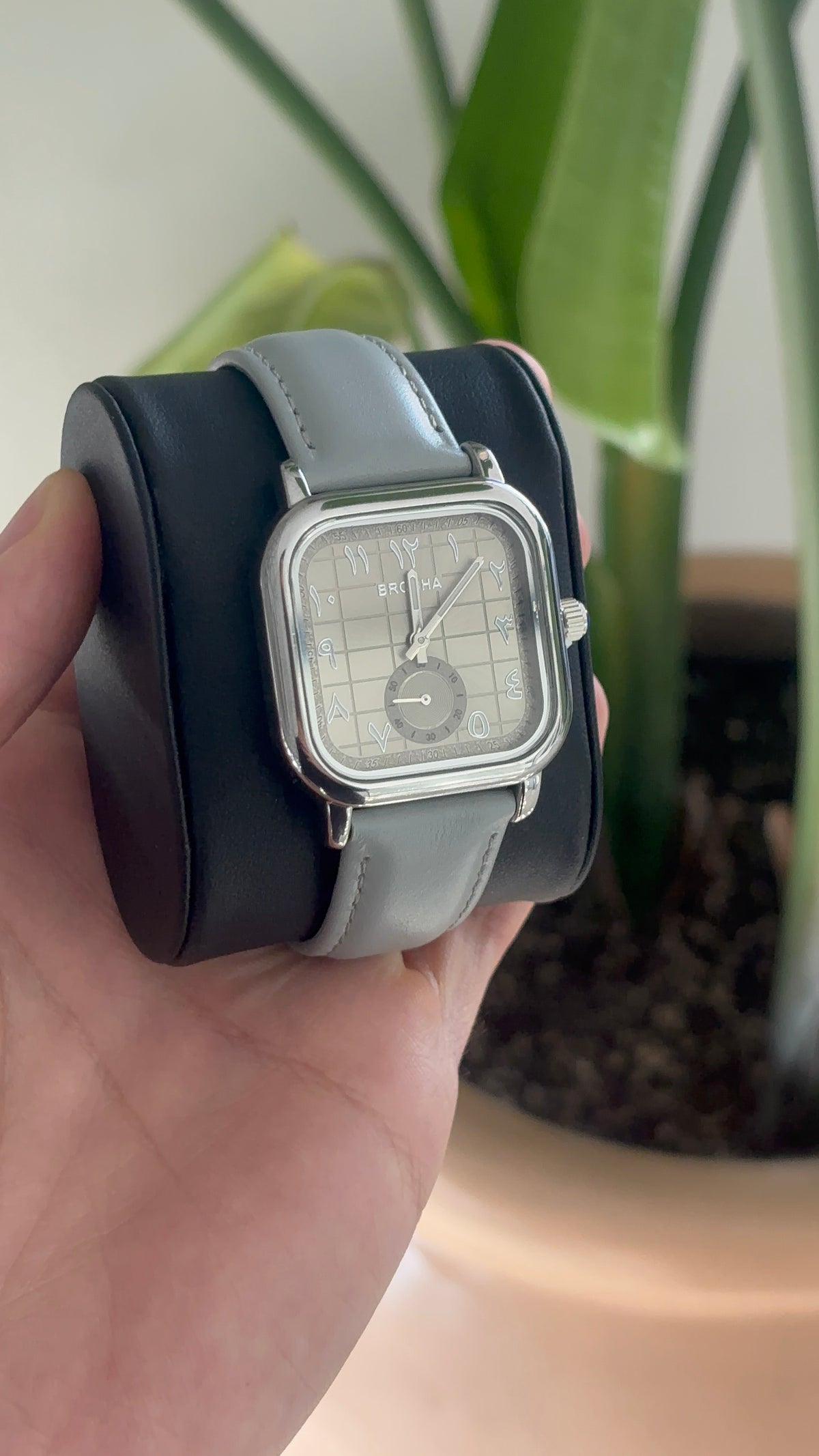 Montre Homme Brosha Gris