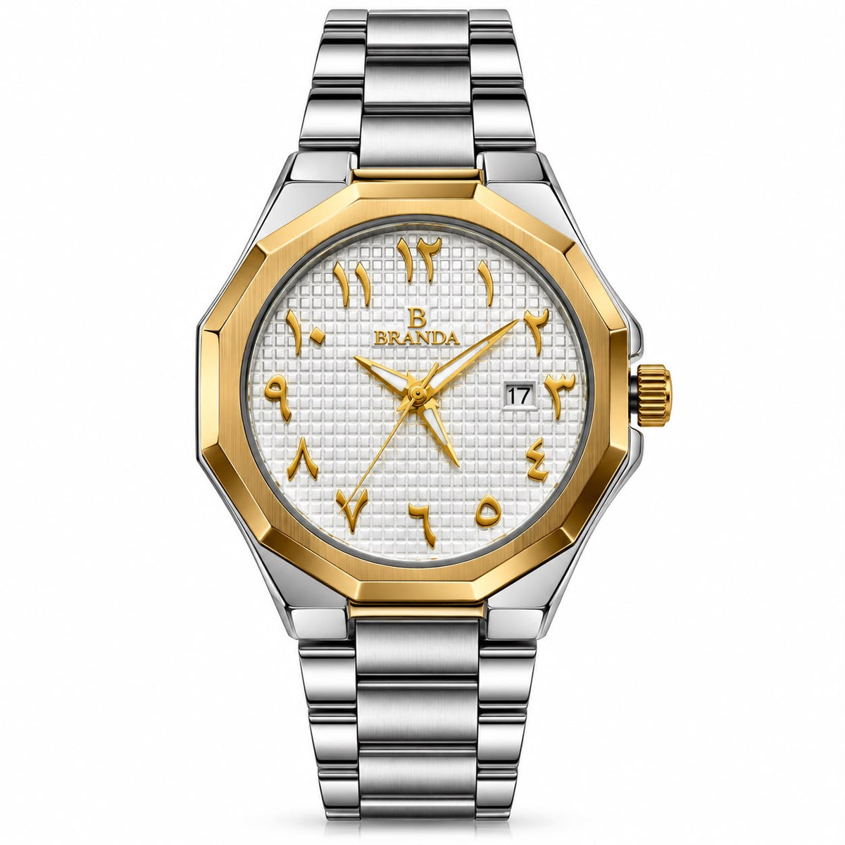 Montre Homme Royal Silver & Gold