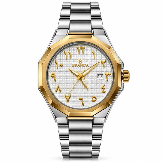 Montre Homme Royal Silver & Gold