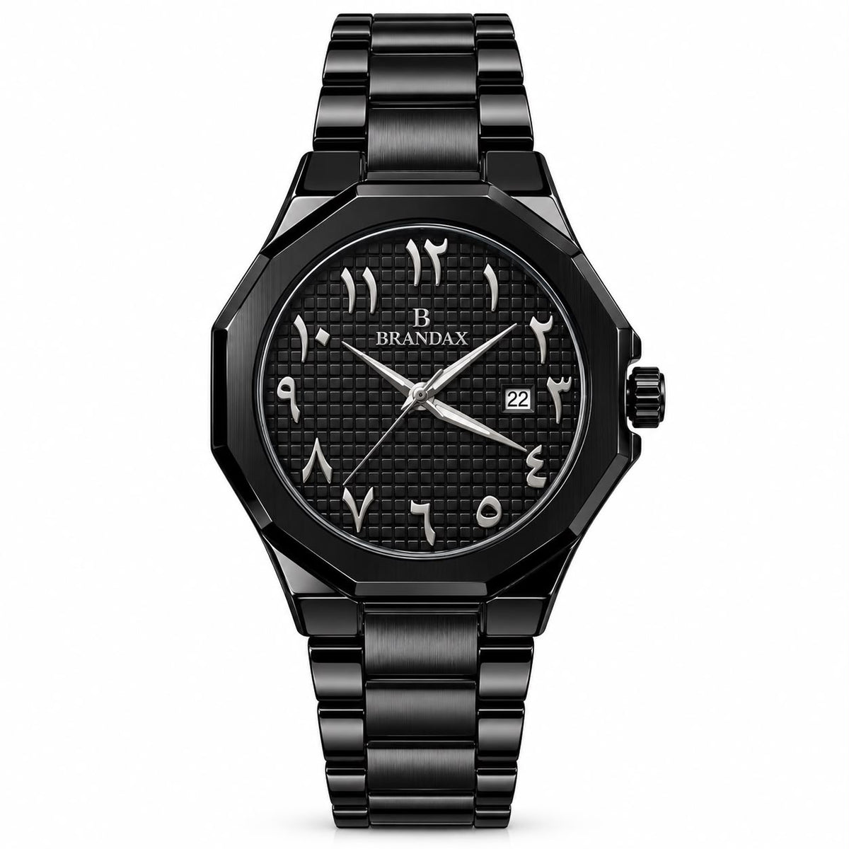 Montre Noir Branda