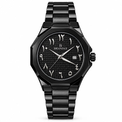 Montre Noir Branda