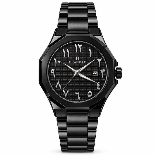 Montre Noir Branda