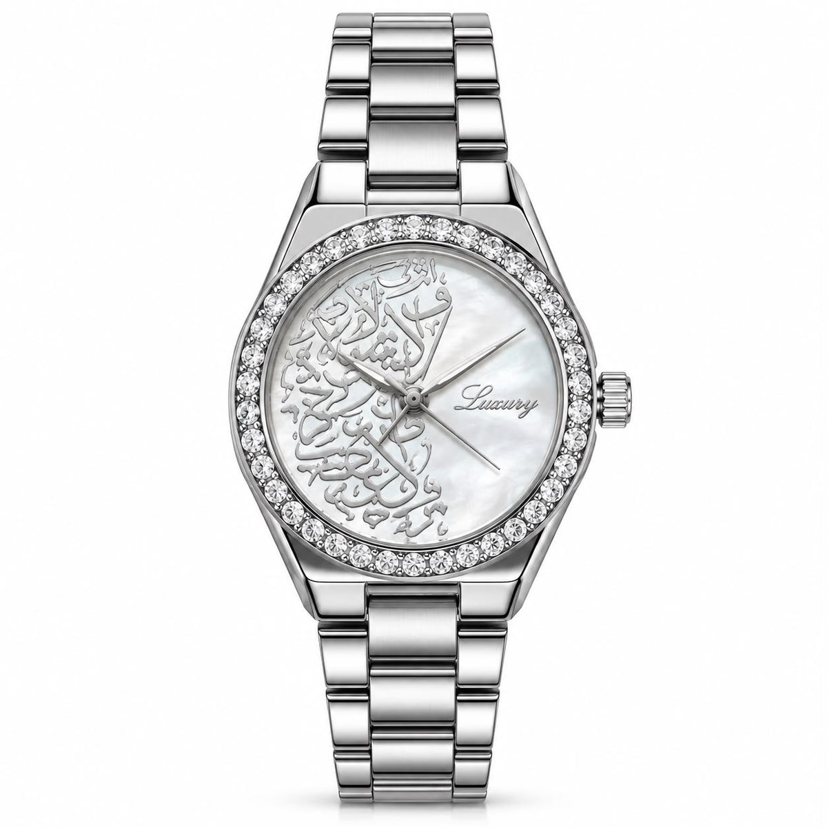Montre Femme Luxury argent
