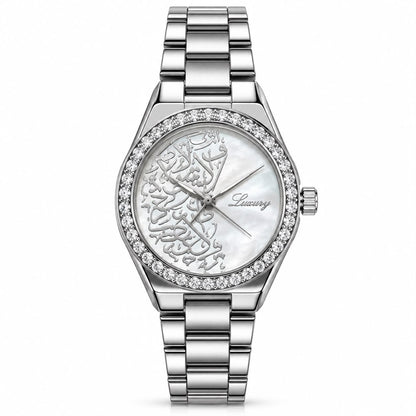 Montre Femme Luxury argent
