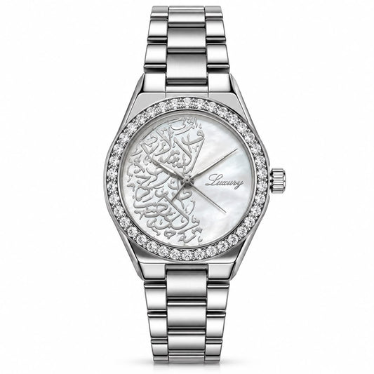 Montre Femme Luxury argent