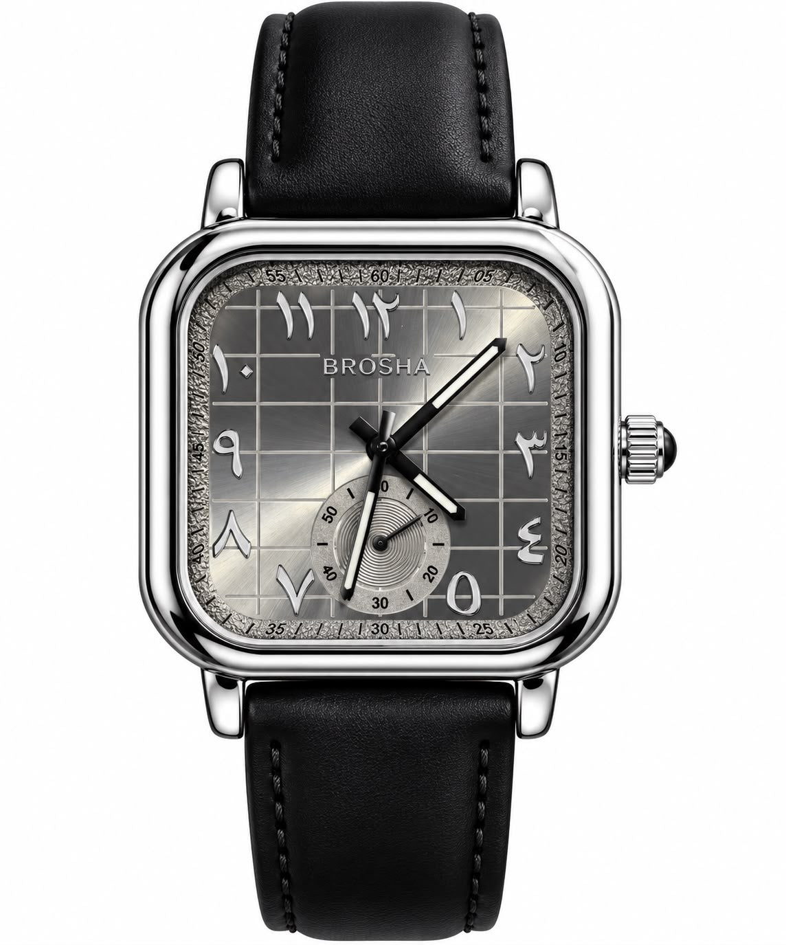 Montre Homme Brosha Noir