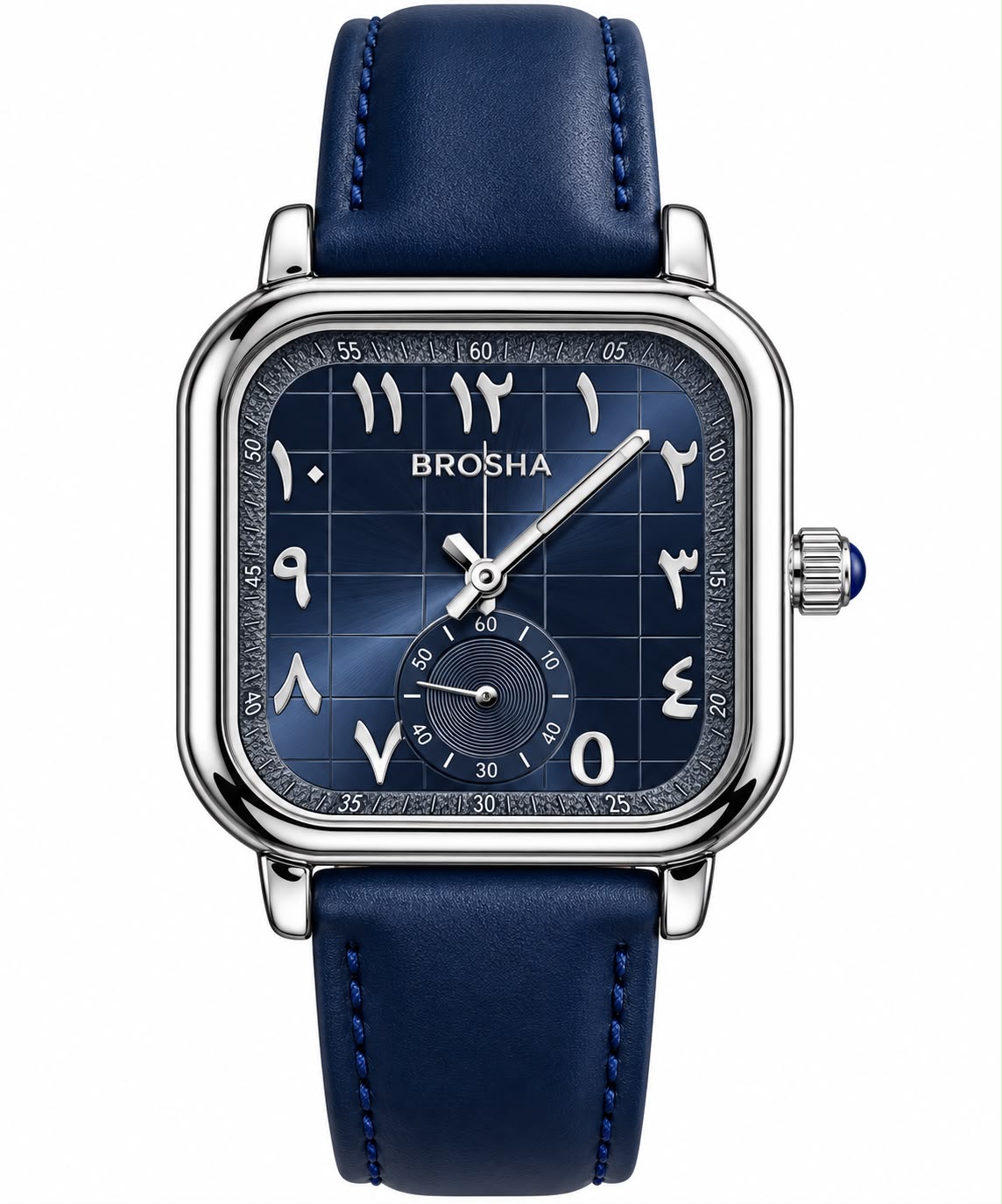 Montre Homme Brosha Bleu