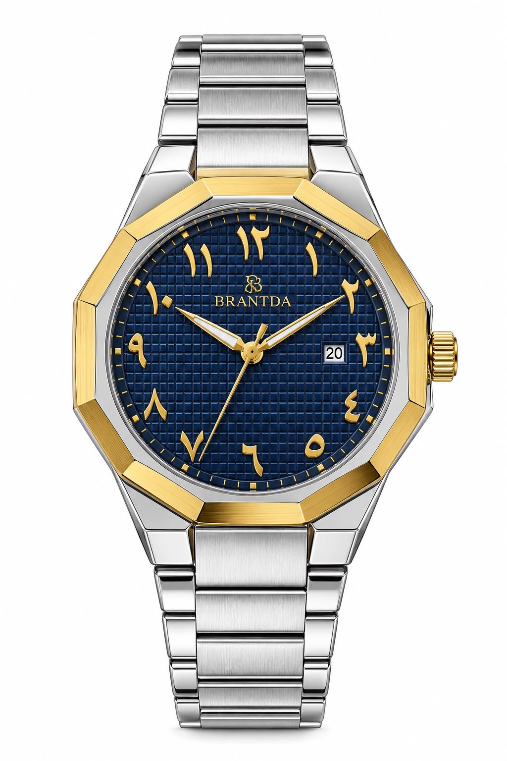 Montre Homme Brenda Bleu nuit
