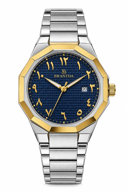 Montre Homme Brenda Bleu nuit