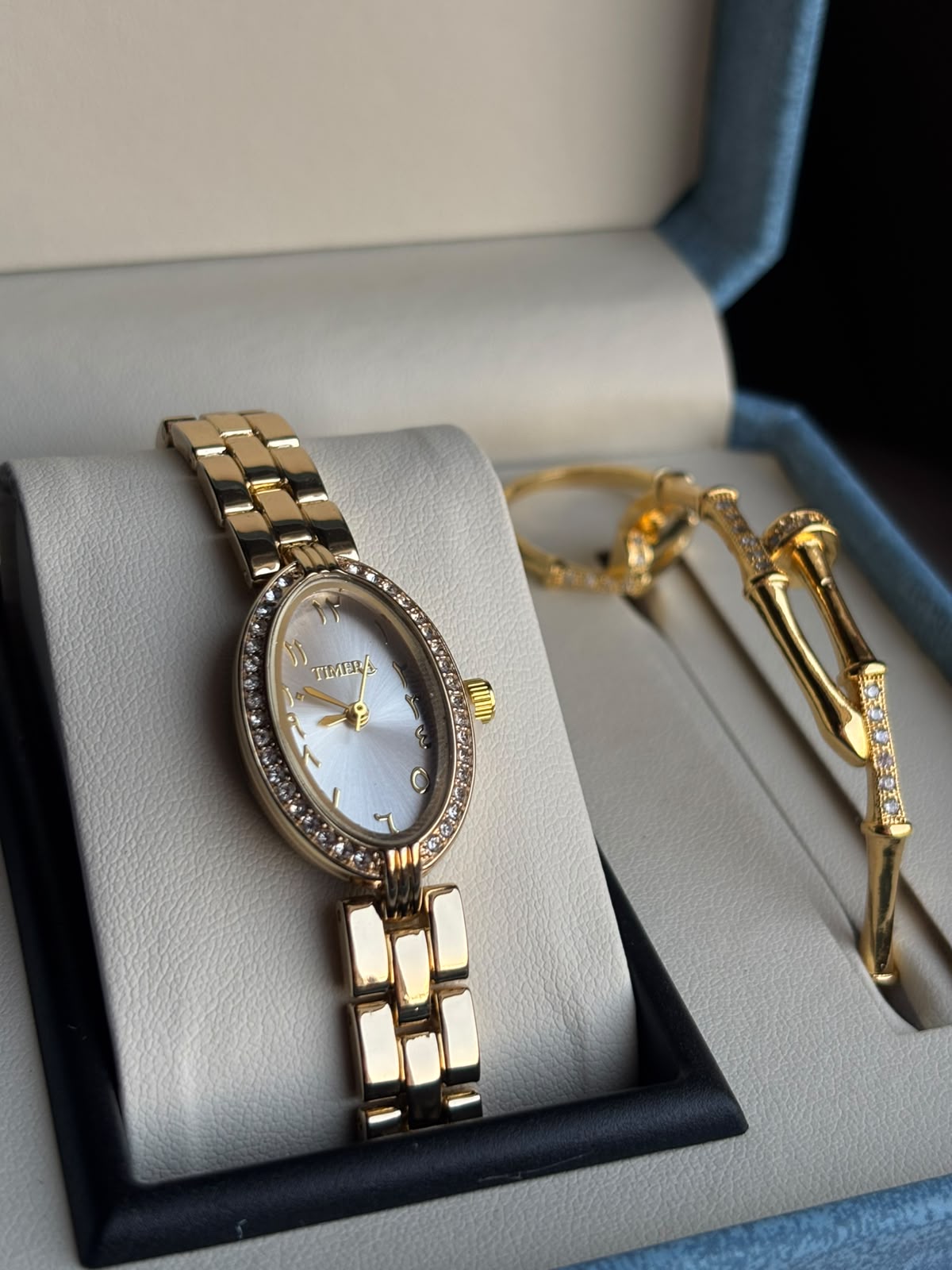 Parure Montre, Bracelet & Bague