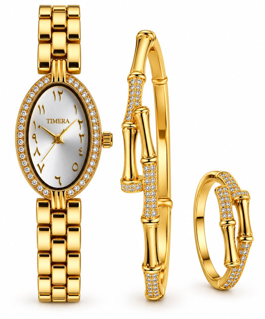 Parure Femme montre & bijoux