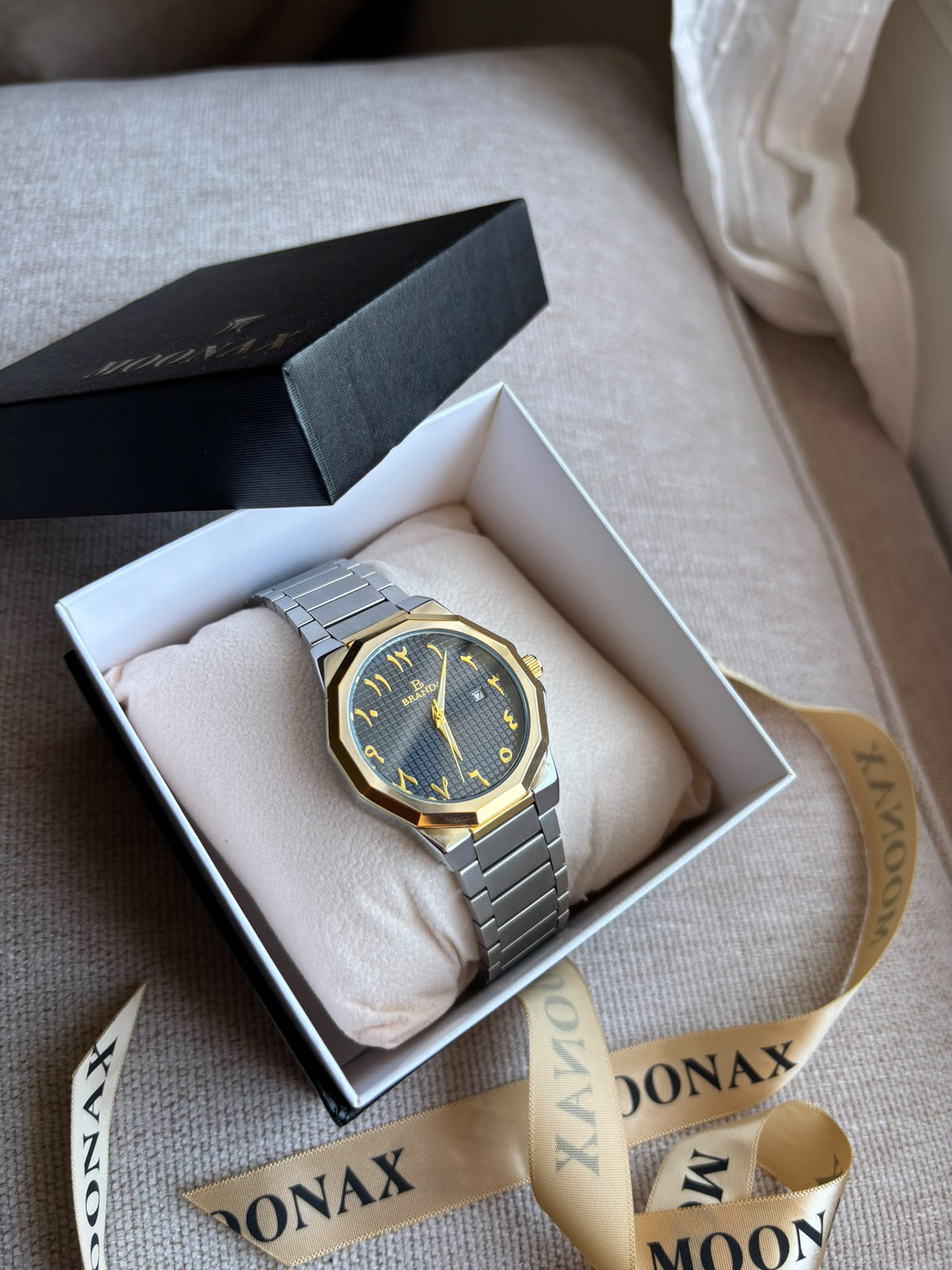 Montre Homme Brenda Bleu nuit