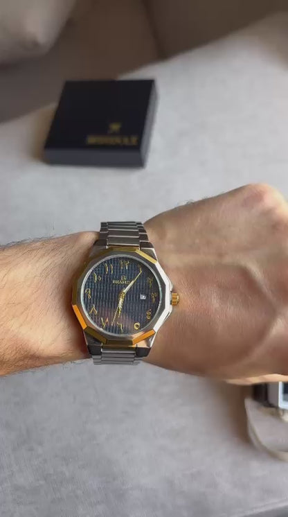 Montre Homme Brenda Bleu nuit
